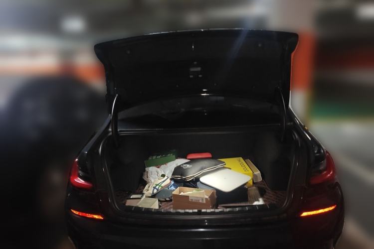Used BMW 3 Series 2020 Restyled 325i M Sport Night Edition Package Trunk