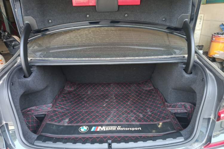 Used BMW 3 Series 2020 330i M Sport Night Edition Trunk
