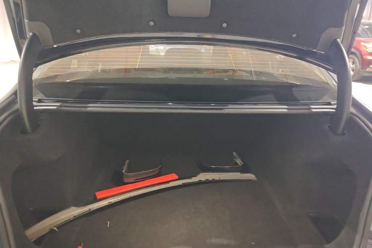 Used BMW 3 Series 2020 330i M Sport Night Edition Trunk