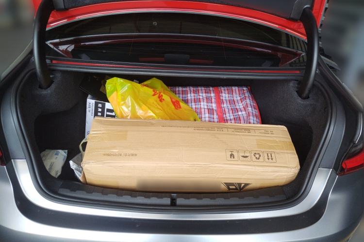 Used BMW 3 Series 2020 325Li First Edition Trunk