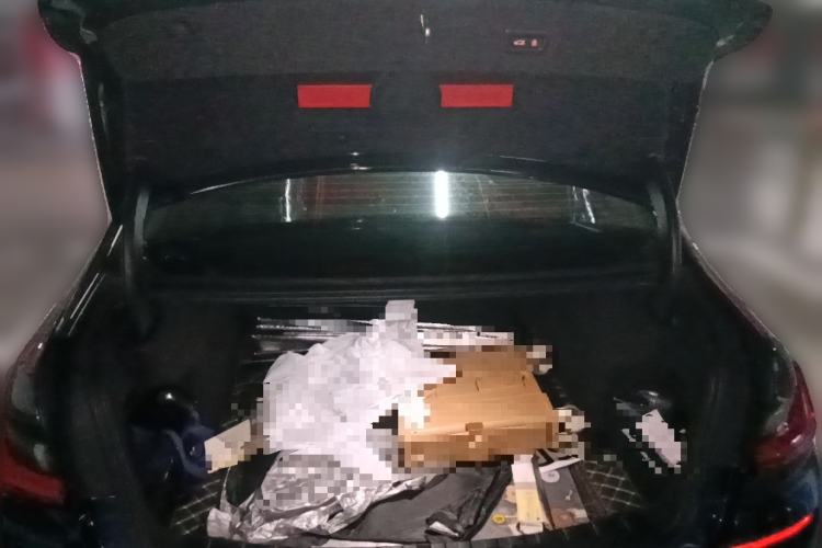 Used BMW 3 Series 2020 325Li M Sport Night Edition Package Trunk