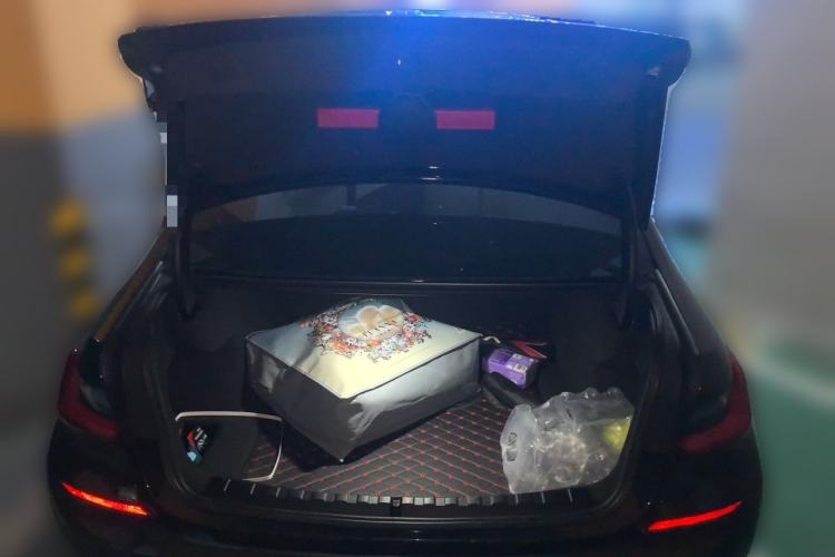 Used BMW 3 Series 2020 Restyled 325Li M Sport Package Trunk