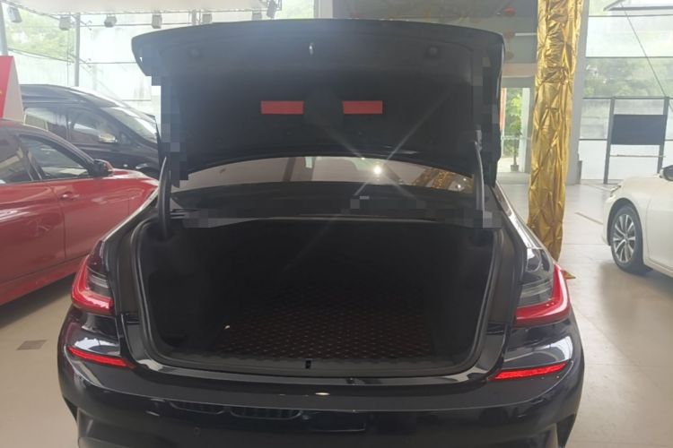 Used BMW 3 Series 2020 Facelifted 325Li M Sport Night Edition Package Trunk