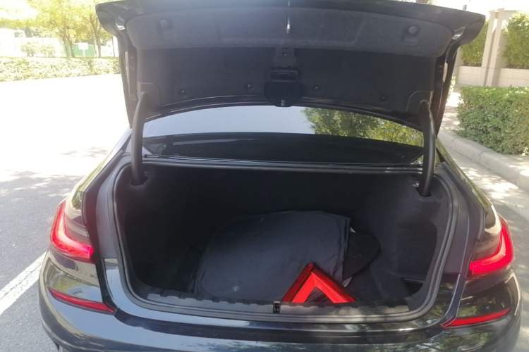 Used BMW 3 Series 2020 Restyled 325Li M Sport Package Trunk