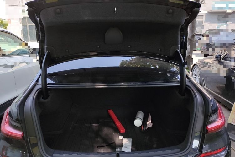 Used BMW 3 Series 2020 Restyled 325Li M Sport Package Trunk