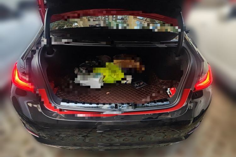 Used BMW 3 Series 2020 325Li First Edition Trunk