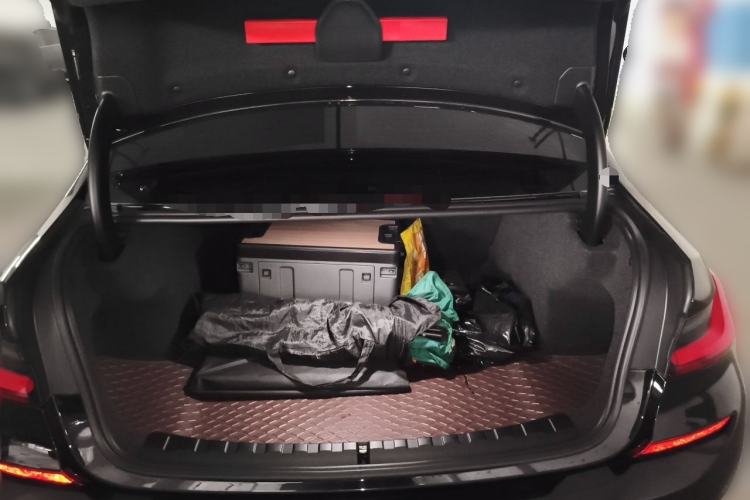 Used BMW 3 Series 2020 Restyled 325Li M Sport Package Trunk