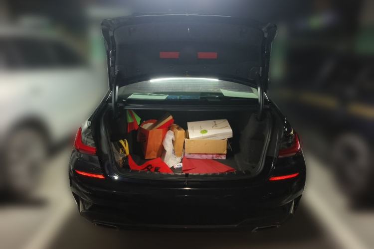 Used BMW 3 Series 2020 Restyled 325Li M Sport Package Trunk