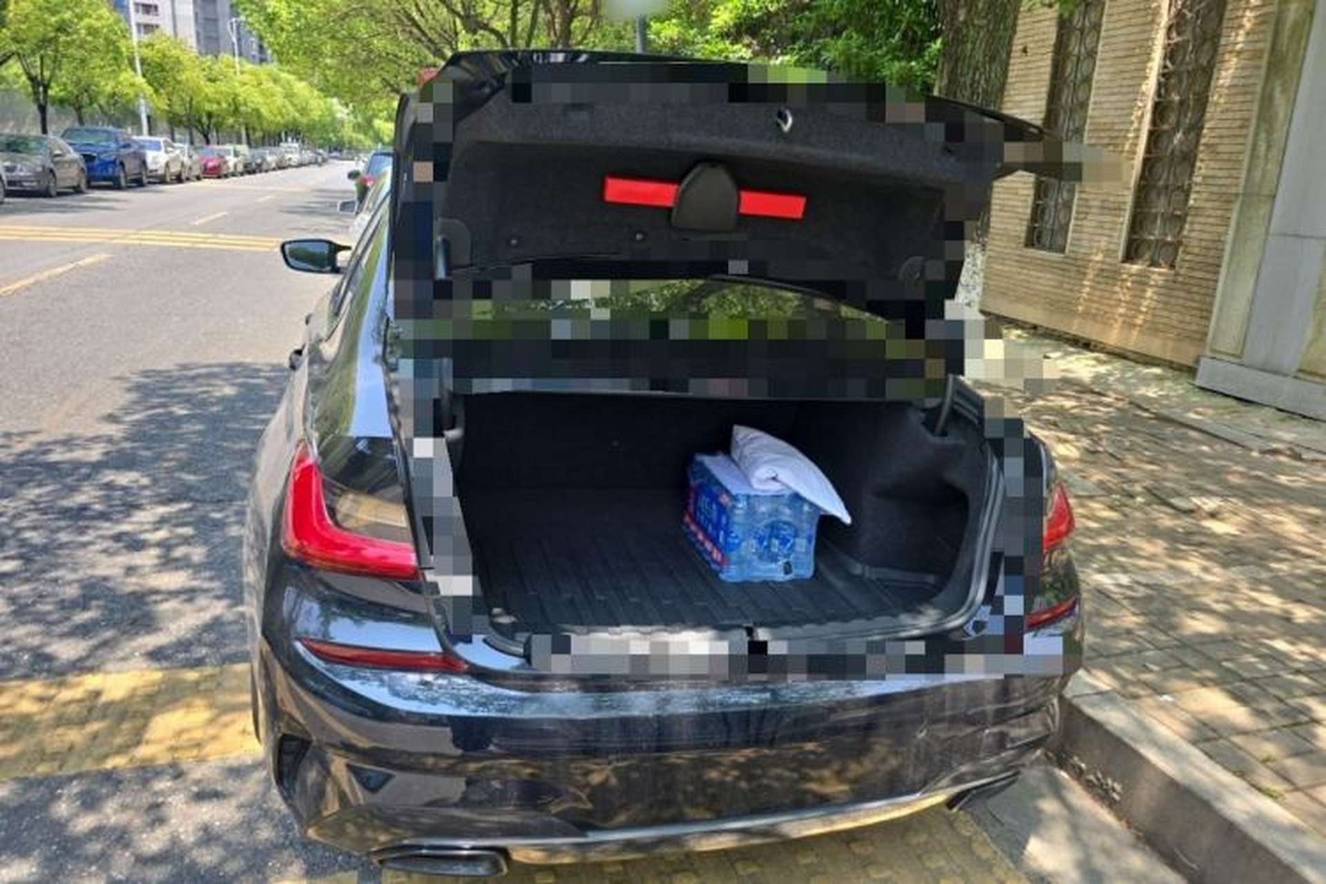 Used BMW 3 Series 2020 Restyled 325Li M Sport Package Trunk