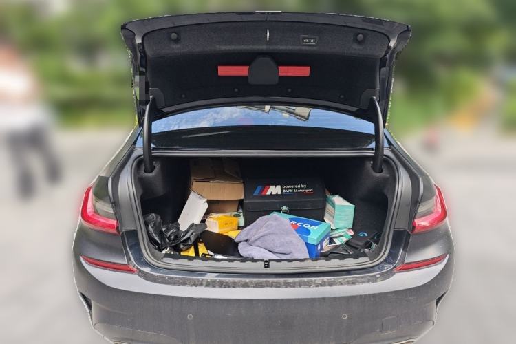 Used BMW 3 Series 2020 325Li M Sport Package Trunk