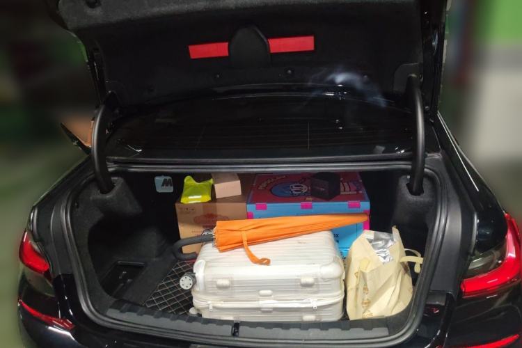 Used BMW 3 Series 2020 325Li M Sport Night Edition Package Trunk