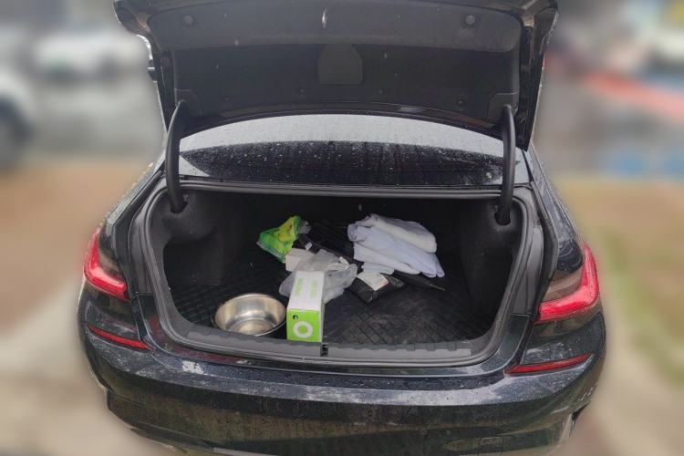 Used BMW 3 Series 2020 320Li M Sport Package Trunk