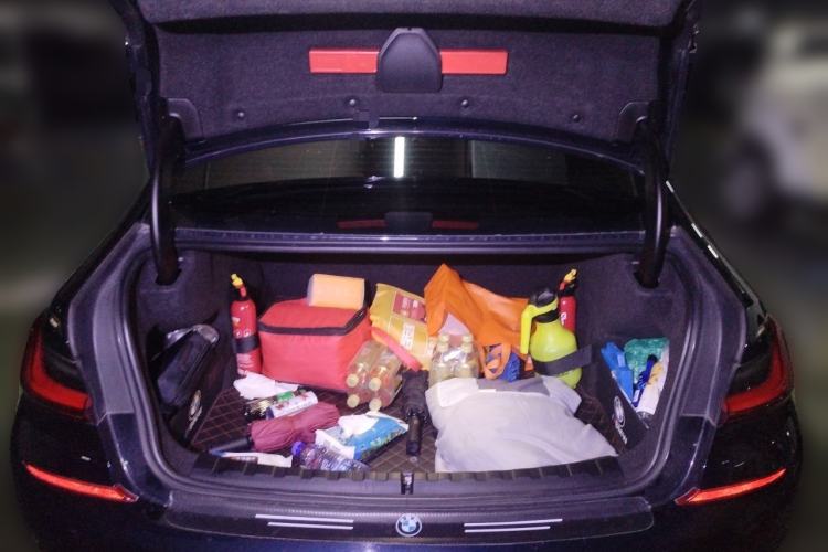Used BMW 3 Series 2020 Facelifted 325Li M Sport Night Edition Package Trunk