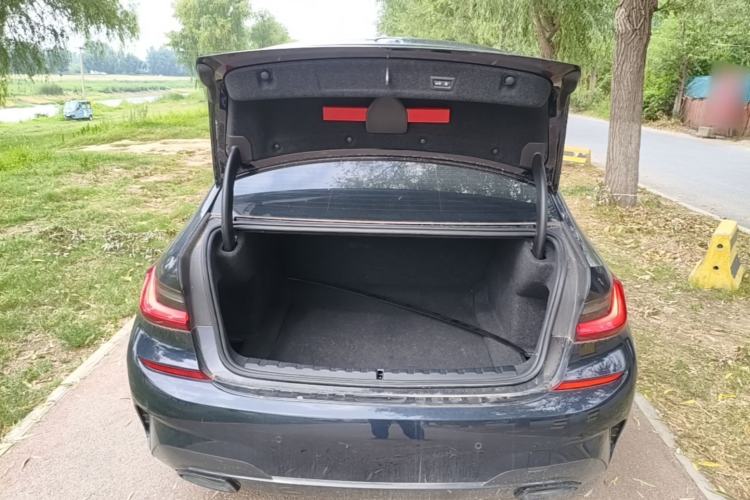 Used BMW 3 Series 2020 Restyled 325Li M Sport Package Trunk