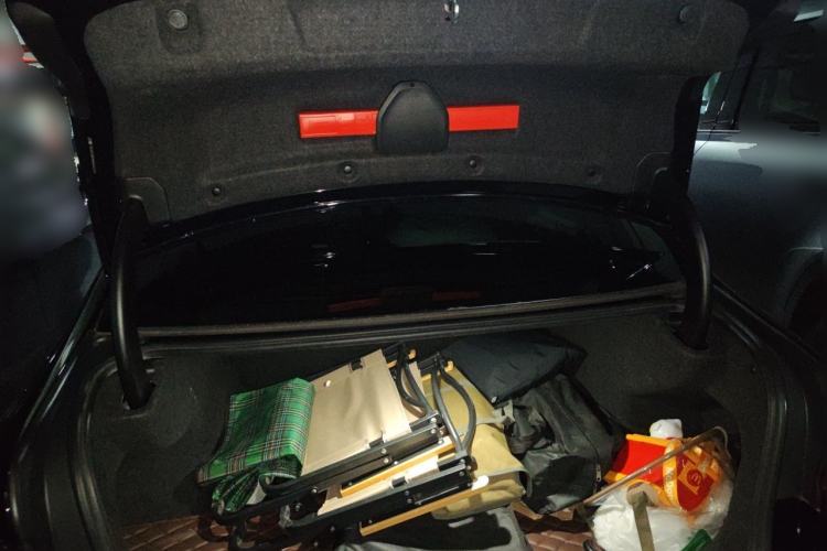 Used BMW 3 Series 2020 325i M Sport Night Edition package Trunk