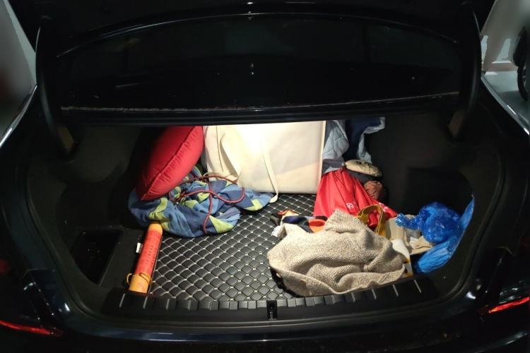 Used BMW 3 Series 2020 325i M Sport Package Trunk