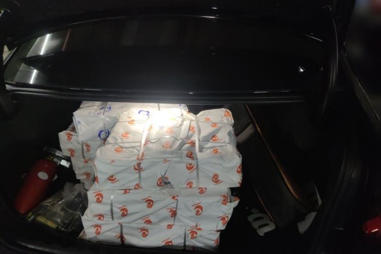 Used BMW 3 Series 2020 320Li M Sport Package Trunk