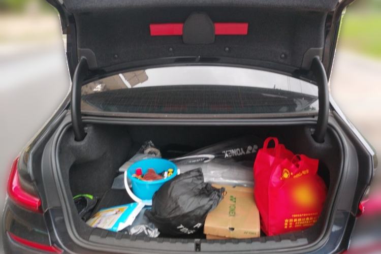 Used BMW 3 Series 2020 325Li M Sport Package Trunk