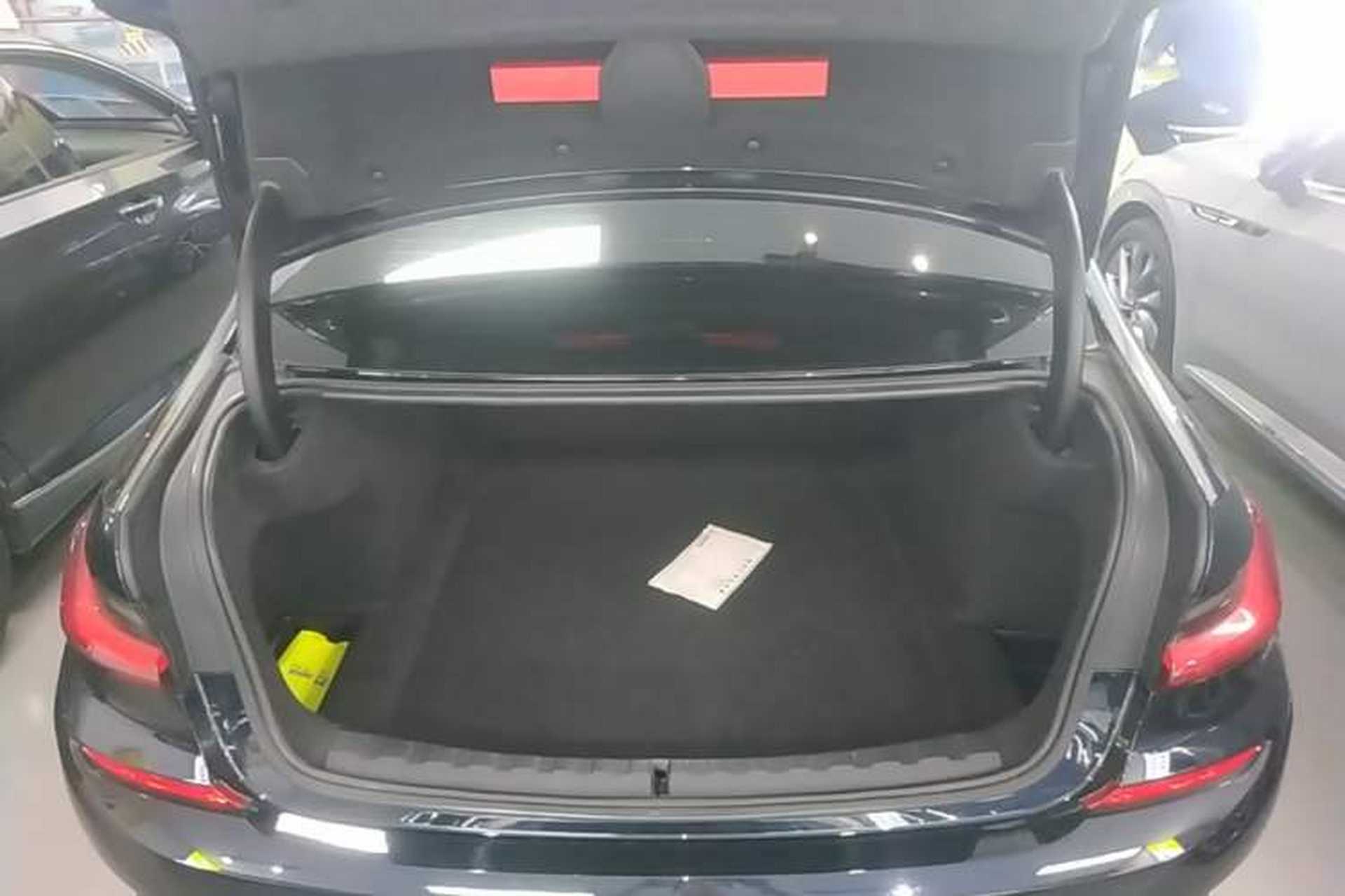 Used BMW 3 Series 2020 Restyled 325Li M Sport Package Trunk