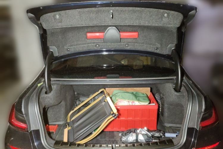 Used BMW 3 Series 2020 325Li M Sport Package Trunk