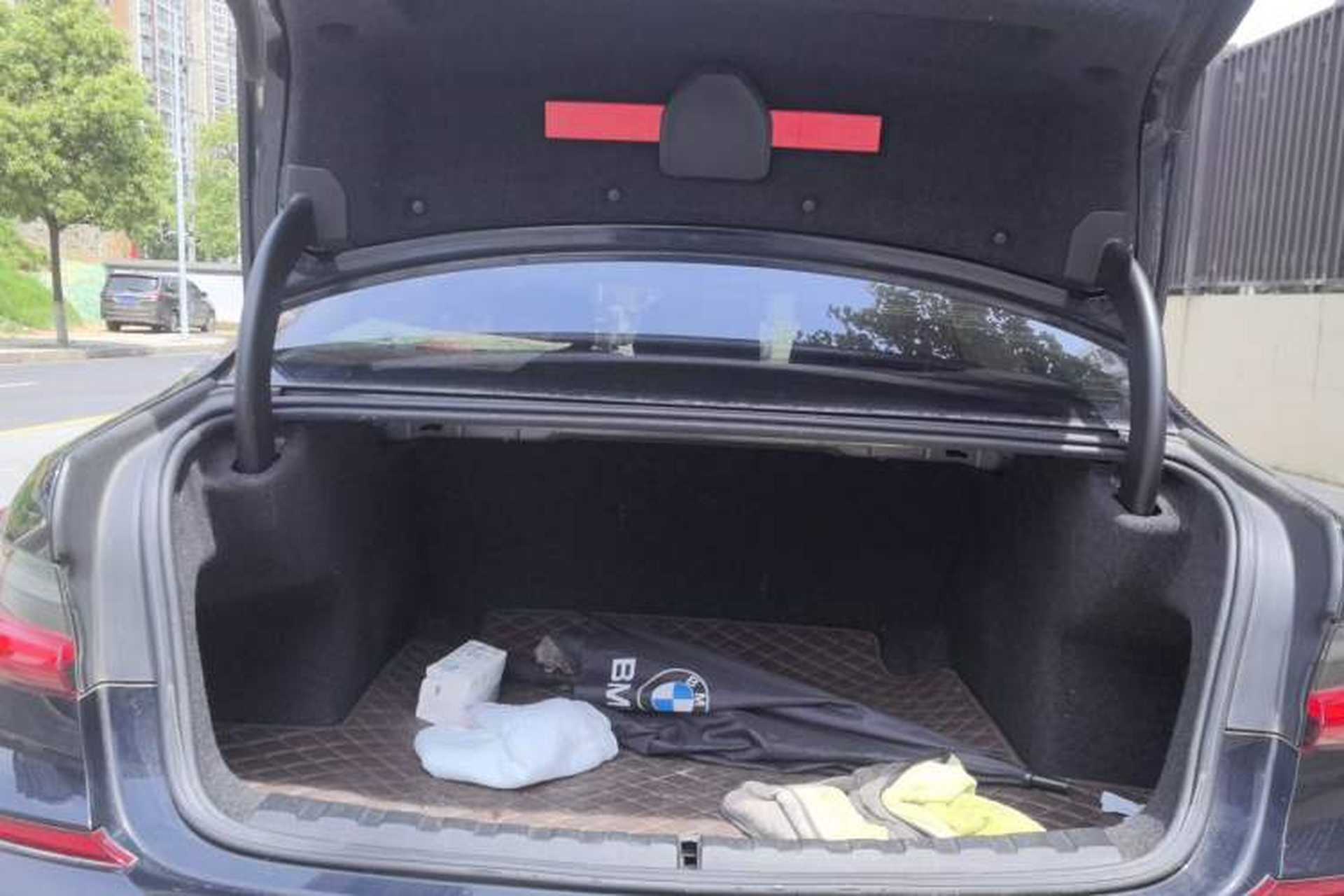 Used BMW 3 Series 2020 Restyled 325Li M Sport Package Trunk