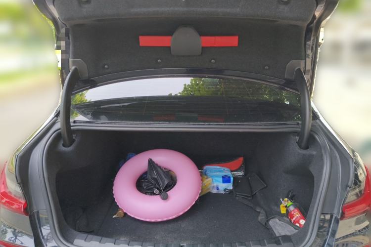 Used BMW 3 Series 2020 Restyled 325Li M Sport Package Trunk