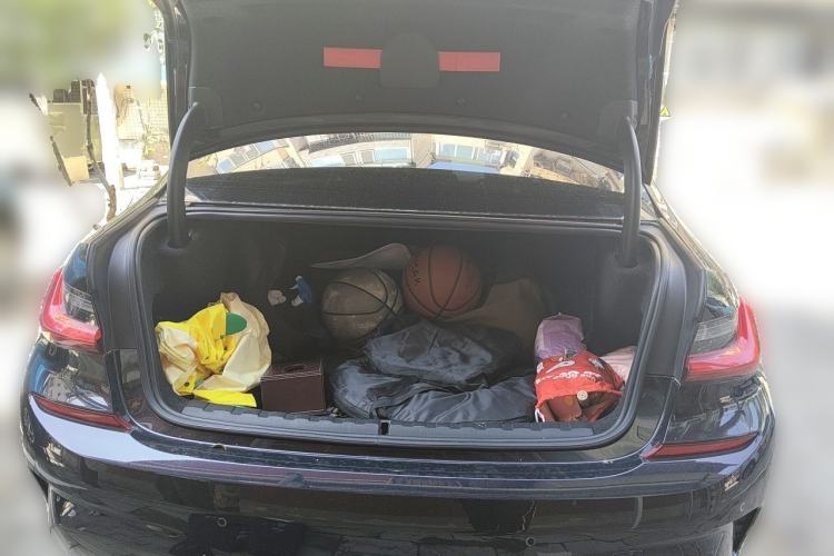 Used BMW 3 Series 2020 325Li M Sport Night Edition Package Trunk