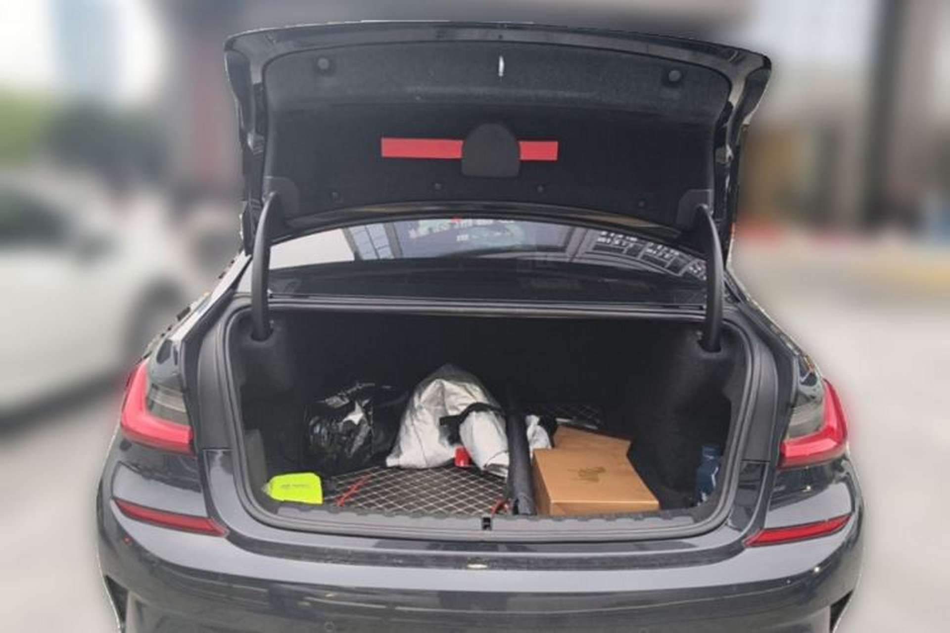 Used BMW 3 Series 2020 320Li M Sport Package Trunk