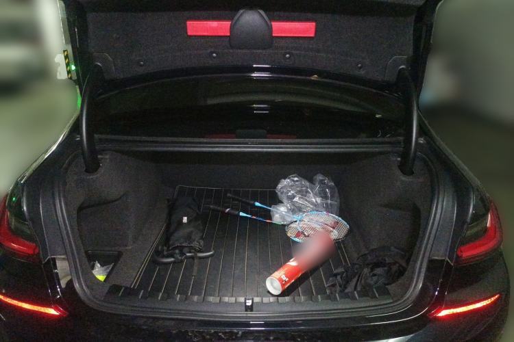 Used BMW 3 Series 2020 Facelifted 325Li M Sport Night Edition Package Trunk