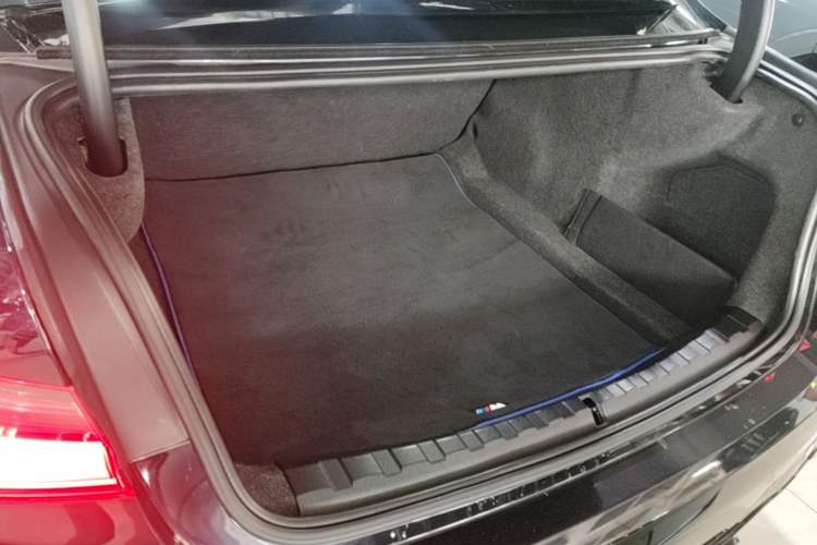 Used BMW 3 Series 2020 325Li M Sport Night Edition Package Trunk