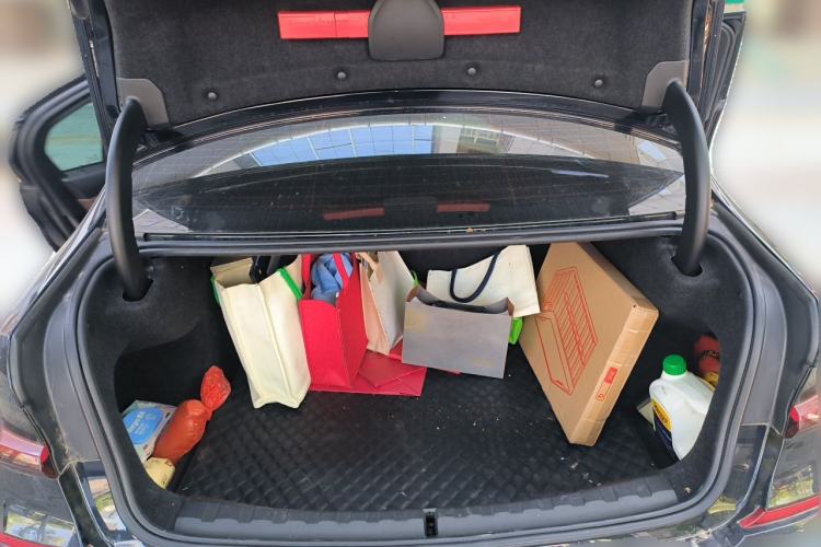 Used BMW 3 Series 2020 Restyled 325i M Sport Night Edition Package Trunk