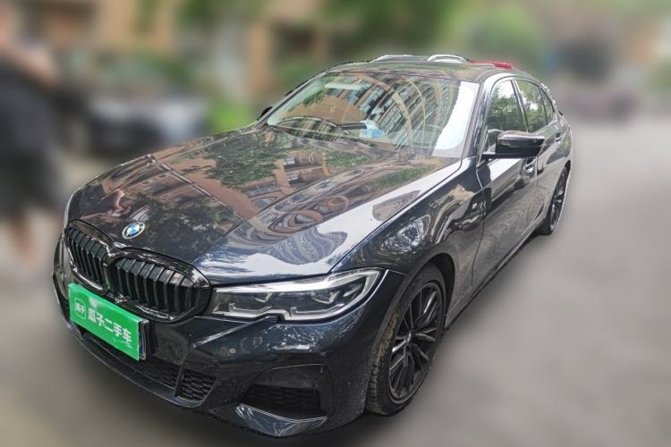 Used BMW 3 Series 2020 Facelifted 325Li M Sport Night Edition Package Guazi used car, China used car export, Used car for sale, Used cars, Cheapest cars for sale