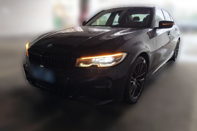 Used BMW 3 Series 2020 325i M Sport Package Guazi used car, China used car export, Used car for sale, Used BMW cars, Cheapest cars for sale