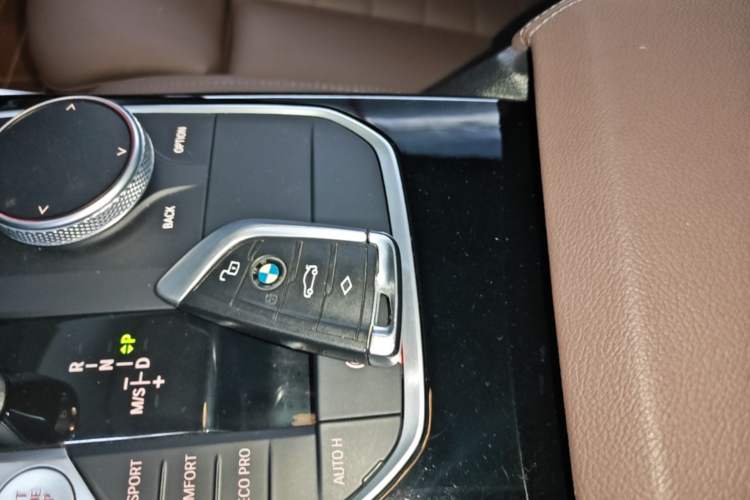 Used BMW 3 Series 2020 320Li M Sport Package Vehicle Key