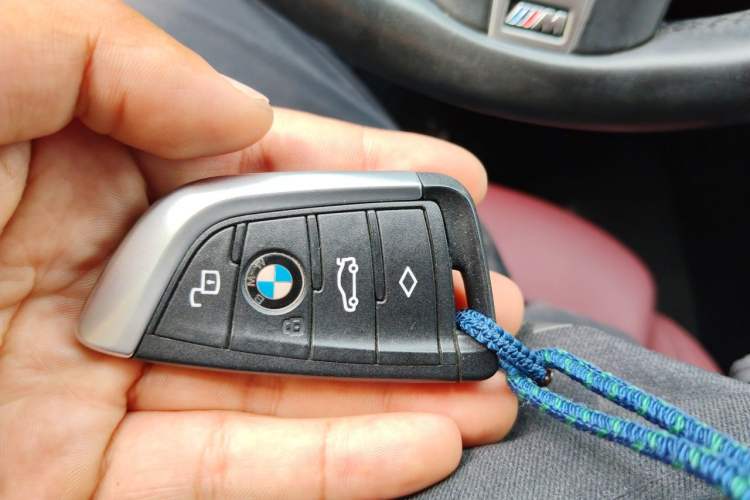 Used BMW 3 Series 2020 Restyled 325Li M Sport Package Vehicle Key