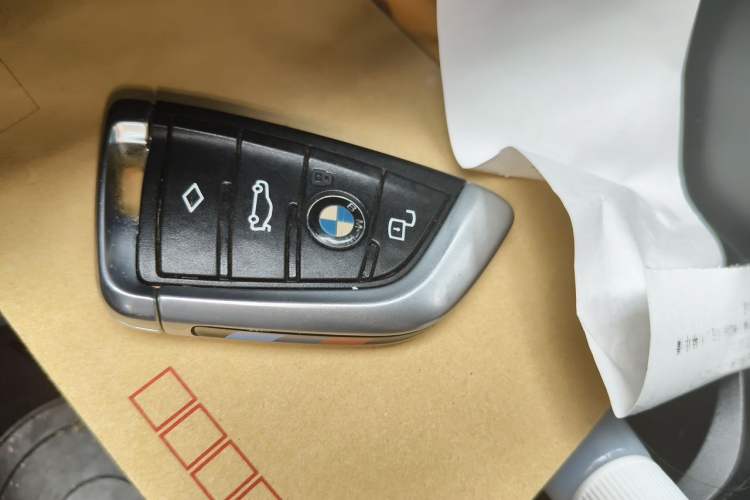 Used BMW 3 Series 2020 320Li M Sport Package Vehicle Key