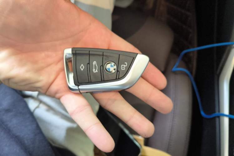 Used BMW 3 Series 2020 320Li M Sport Package Vehicle Key