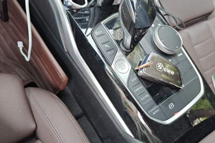 Used BMW 3 Series 2020 320Li M Sport Package Vehicle Key