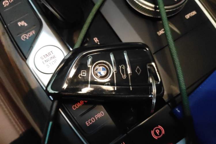 Used BMW 3 Series 2020 320Li M Sport Package Vehicle Key