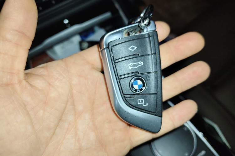 Used BMW 3 Series 2020 320Li M Sport Package Vehicle Key