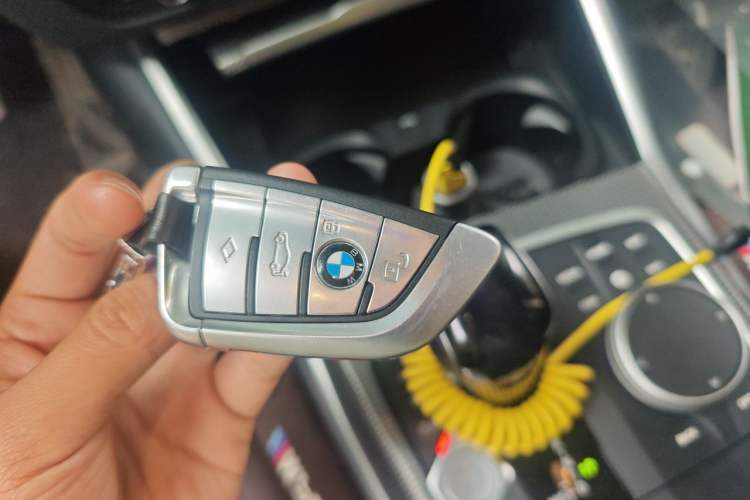 Used BMW 3 Series 2020 325Li M Sport Night Edition Package Vehicle Key