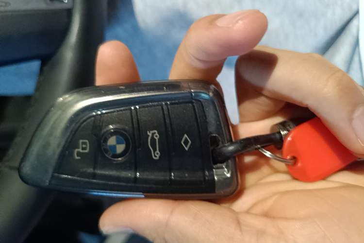 Used BMW 3 Series 2020 325Li M Sport Night Edition Package Vehicle Key