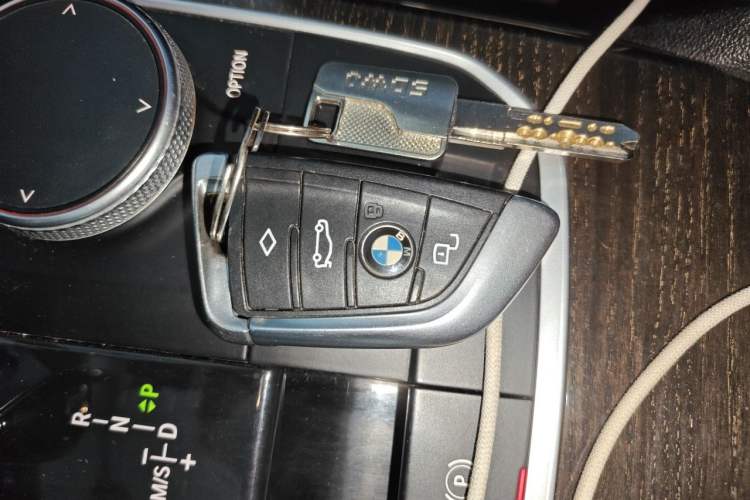 Used BMW 3 Series 2020 325Li M Sport Package Vehicle Key