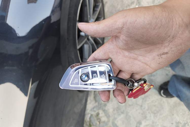 Used BMW 3 Series 2020 320Li M Sport Package Vehicle Key
