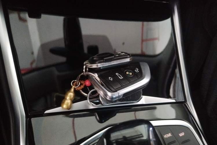 Used BMW 3 Series 2020 325Li First Edition Vehicle Key