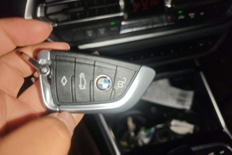 Used BMW 3 Series 2020 320Li M Sport Package Vehicle Key