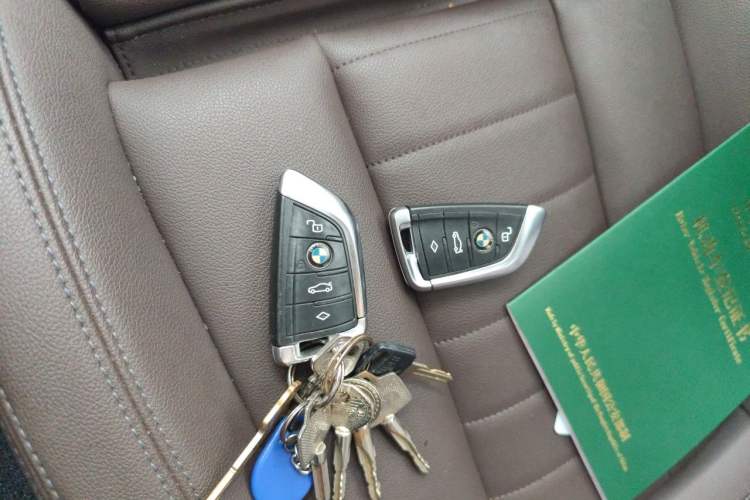 Used BMW 3 Series 2020 320Li M Sport Package Vehicle Key