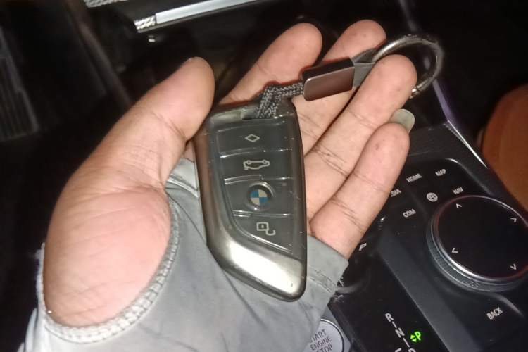 Used BMW 3 Series 2020 325Li M Sport Night Edition Package Vehicle Key