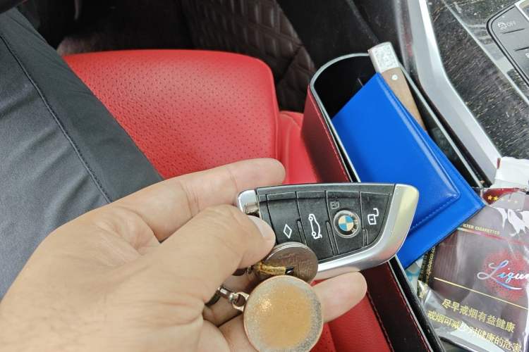 Used BMW 3 Series 2020 Restyled 325Li M Sport Package Vehicle Key