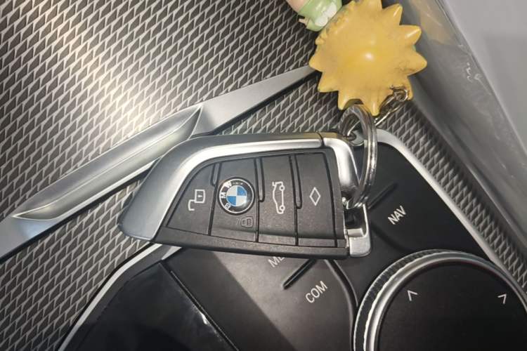 Used BMW 3 Series 2020 Facelifted 325Li M Sport Night Edition Package Vehicle Key